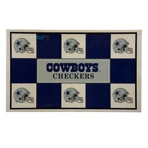 NFL 1993 Dallas Cowboys vs. San Francisco 49ers Checkers